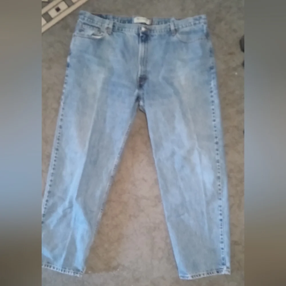 Levi's Men's Straight Jeans in Light Blue